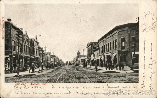 5th Ave. Antigo Wisconsin