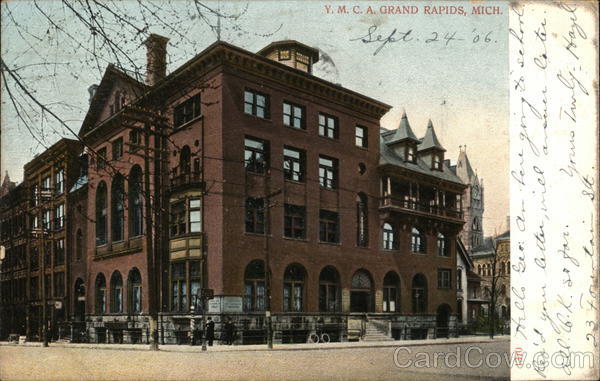 Y.M.C.A. Building Grand Rapids Michigan