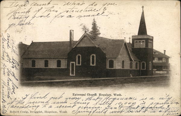 Episcopal Church Hoquiam Washington