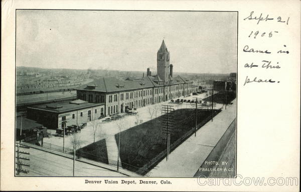 Denver Union Depot Colorado