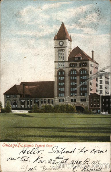 Illinois Central Depot Chicago