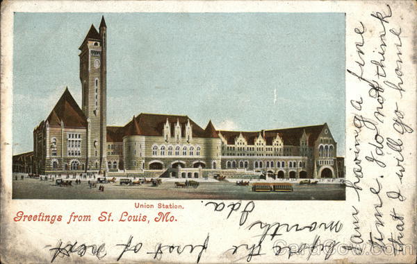 Union Station St. Louis Missouri