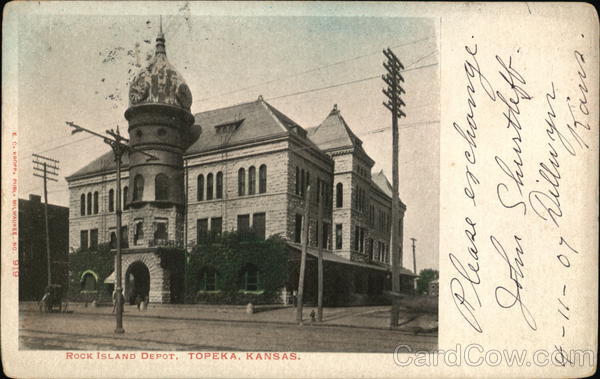Rock Island Depot Topeka Kansas