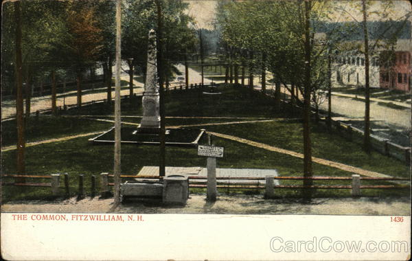 The Common Fitzwilliam New Hampshire