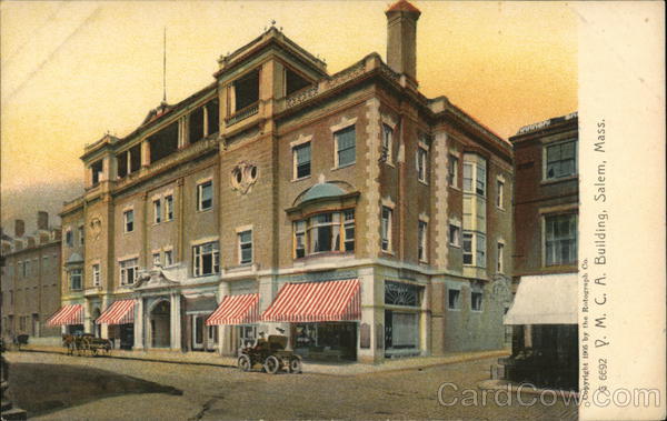 YMCA Building, Salem, Mass. Massachusetts
