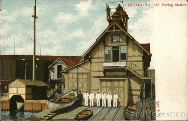 Life Saving Station Chicago Illinois