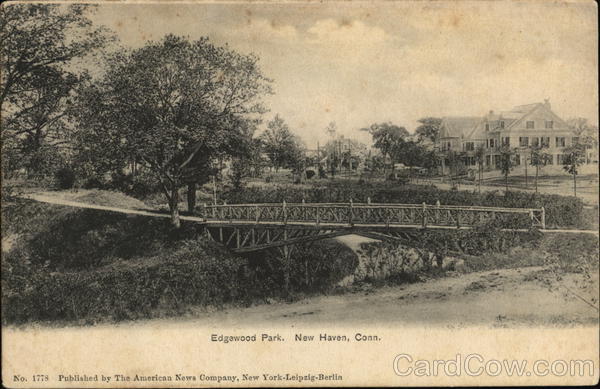 Edgewood Park New Haven Connecticut