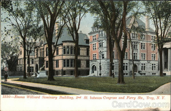 Emma Williard Seminary Building Troy New York