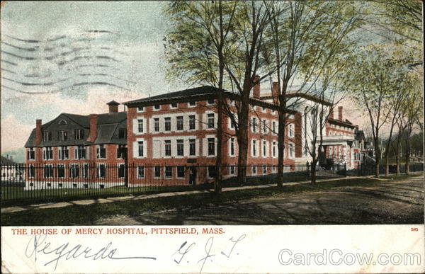 The House of Mercy Hospital Pittsfield Massachusetts