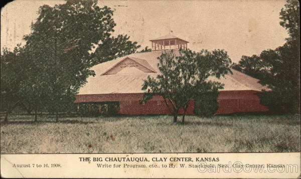 The Big Chautauqua Clay Center Kansas