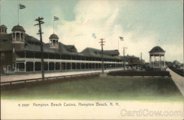 View of Casino Hampton Beach New Hampshire