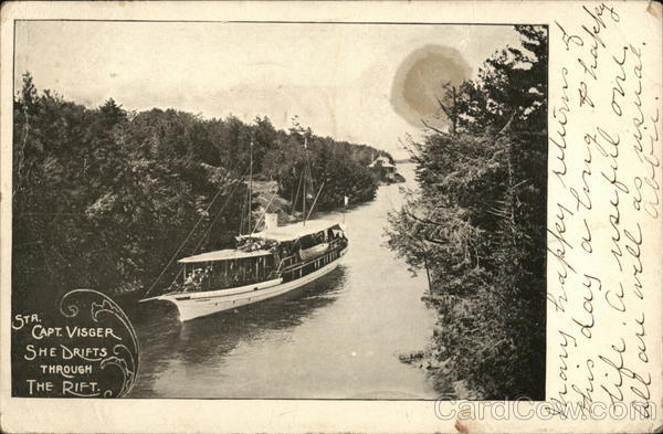 Str. Capt. Visger Steamers