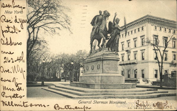 General Sherman Monument New York