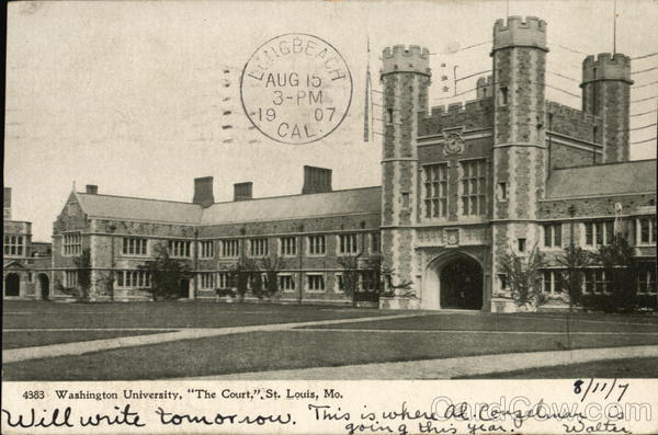 Washington University, The Court St. Louis Missouri