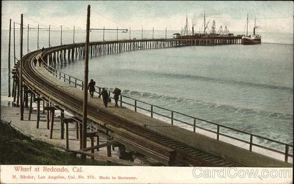 Wharf Redondo Beach California