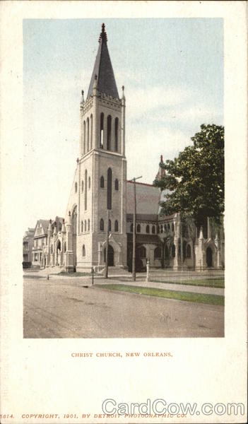Christ Church New Orleans Louisiana