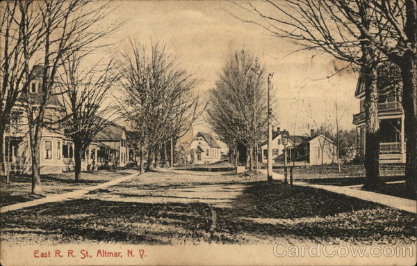 East R. R. St. Altmar New York
