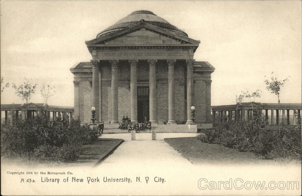Library of New York University