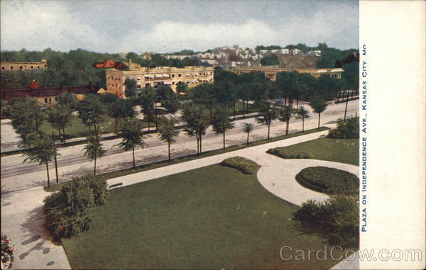 Plaza on Independence Ave. Kansas City Missouri