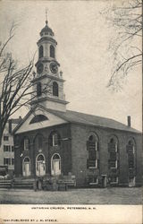 Unitarian Church Postcard