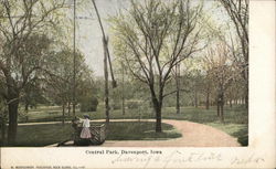 Central Park Postcard