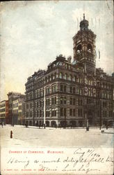 Chamber of Commerce, Milwaukee, Wis. Chamber of Commerce, Milwaukee, Wis.