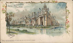 Electricity Building, Saint Louis World's Fair St. Louis, MO 1904 St. Louis Worlds Fair Postcard Postcard Postcard