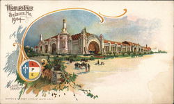 World's Fair 1904 St. Louis, MO 1904 St. Louis Worlds Fair Postcard Postcard Postcard
