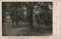 Tippecanoe Battle Field Battle Ground, IN Postcard Postcard Postcard