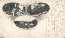 Cedar River Park - Hotel, Bath House and Auditorium Cedar River Park - Hotel, Bath House and Auditorium