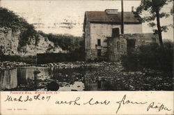 Parker's Mill Postcard