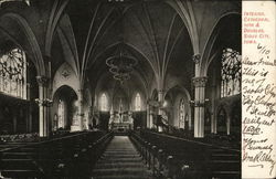 Interior, Cathedral, 10th & Douglas Interior, Cathedral, 10th & Douglas