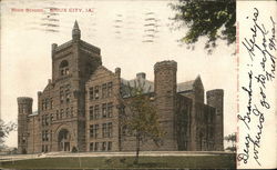 High School Building Sioux City, IA Postcard Postcard Postcard
