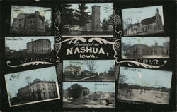 Greetings from Nashua Postcard