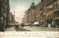 Main Street Postcard