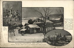 Washington's Headquarters Valley Forge, PA Postcard Postcard Postcard