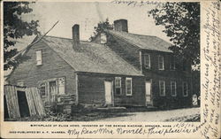 Birthplace of Elias Howe - Inventor of the Sewing Machine Postcard