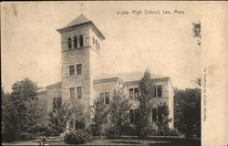 High School Postcard