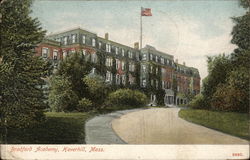 Bradford Academy Haverhill, MA Postcard Postcard Postcard