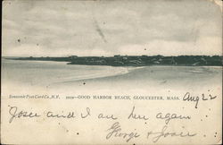 Good Harbor Beach Gloucester, MA Postcard Postcard Postcard