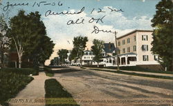 Bethlehem Street West New Hampshire Postcard Postcard Postcard