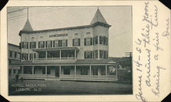 Hotel Moulton Lisbon, NH Postcard Postcard Postcard