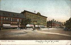 Upper Square Postcard