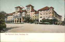 The Raymond Hotel Pasadena, CA Postcard Postcard Postcard