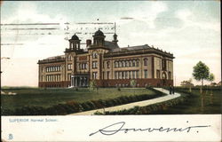 Superior Normal School Wisconsin Postcard Postcard Postcard