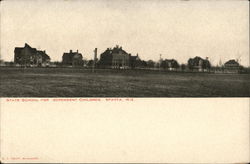 State School for Dependent Children Sparta, WI Postcard Postcard Postcard