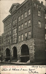 Hotel Du Bois DuBois, PA Postcard Postcard Postcard