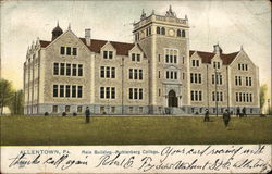 Muhlenberg College - Main Building Allentown, PA Postcard Postcard Postcard