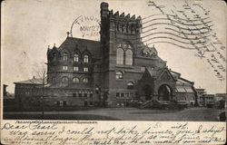 Library, University of Pennsylvania Philadelphia, PA Postcard Postcard Postcard
