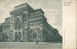 Academy of Fine Arts Philadelphia, PA Postcard Postcard Postcard